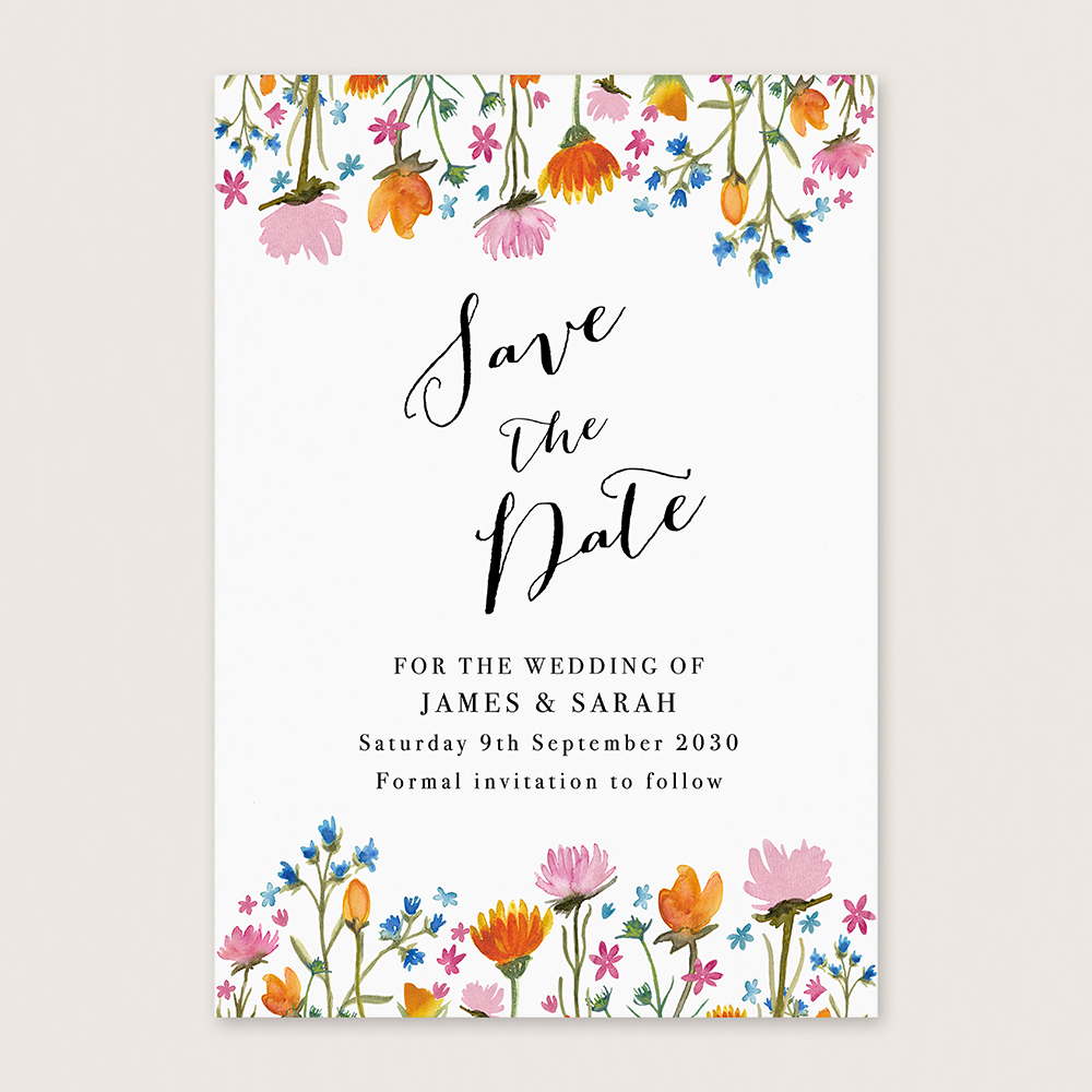 Save the Date Magnets - Gold Floral Save the Date Magnets orders for Wedding - Gold, White, Cream Flower Wedding Save the Date Fridge Magnets 0013